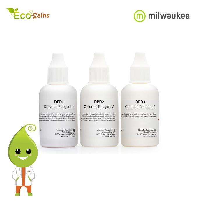 MILWAUKEE, Total Chlorine Reagent 3, 20ml/bottle
