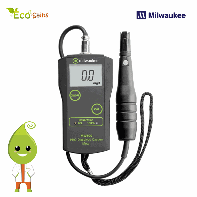 MILWAUKEE,  Portable Dissolved Oxygen Meter - DO Meter