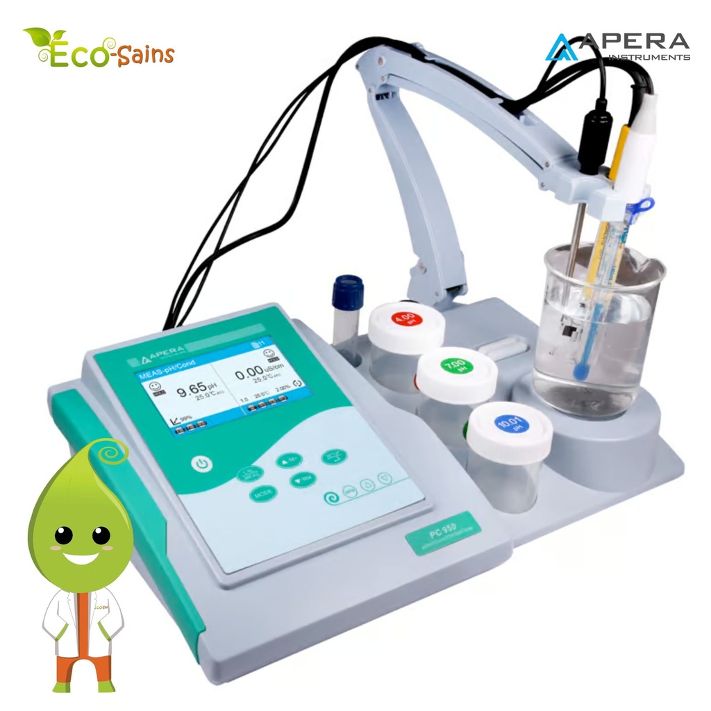 APERA, Benchtop Conductivity Meter Kit with TestBench