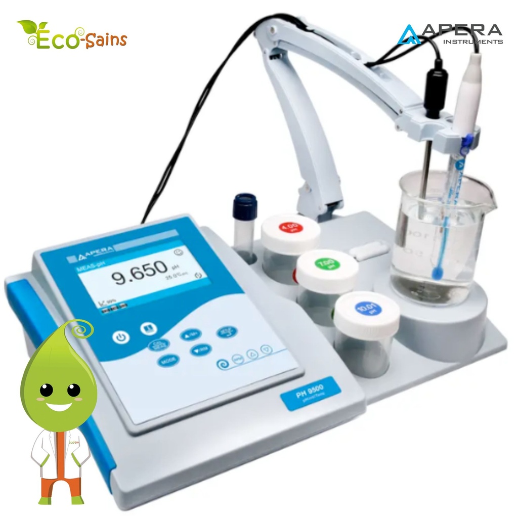 APERA, Benchtop pH/Conductivity Meter Kit with TestBench
