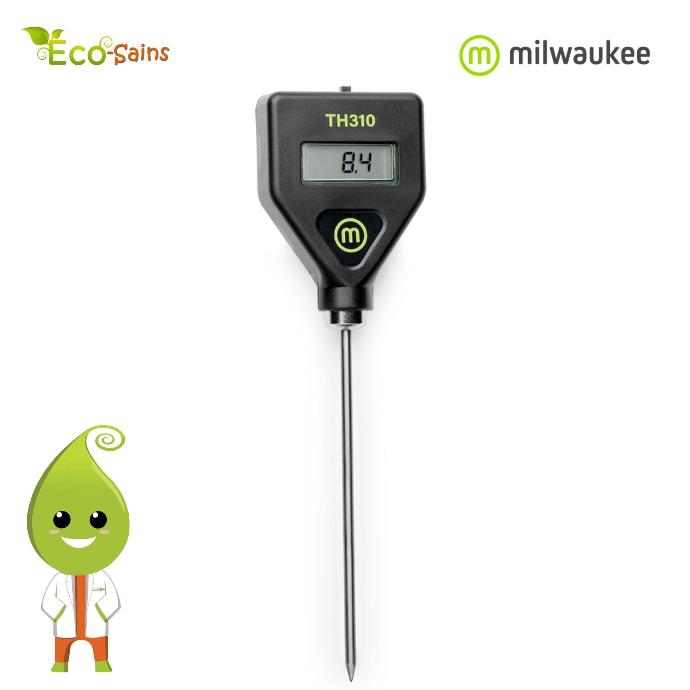 Milwaukee, Pocket-Sized Thermometer with Automatic Calibration Check