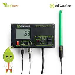[MC-122] MILWAUKEE, MC122 PRO pH Controller